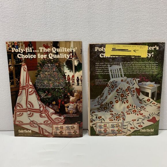 2 Lady's Circle Patchwork Quilts Magazines Dec 1992 & April 1993 Quilt Patterns - Picture 4 of 11